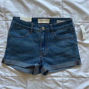 Pacsun High Rise Jean Shorts